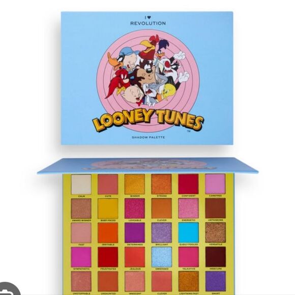 Revolution Beauty Looney Tunes Shadow Palette - Picture 4 of 6